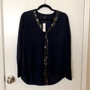 Abigail Borg for JCrew Top